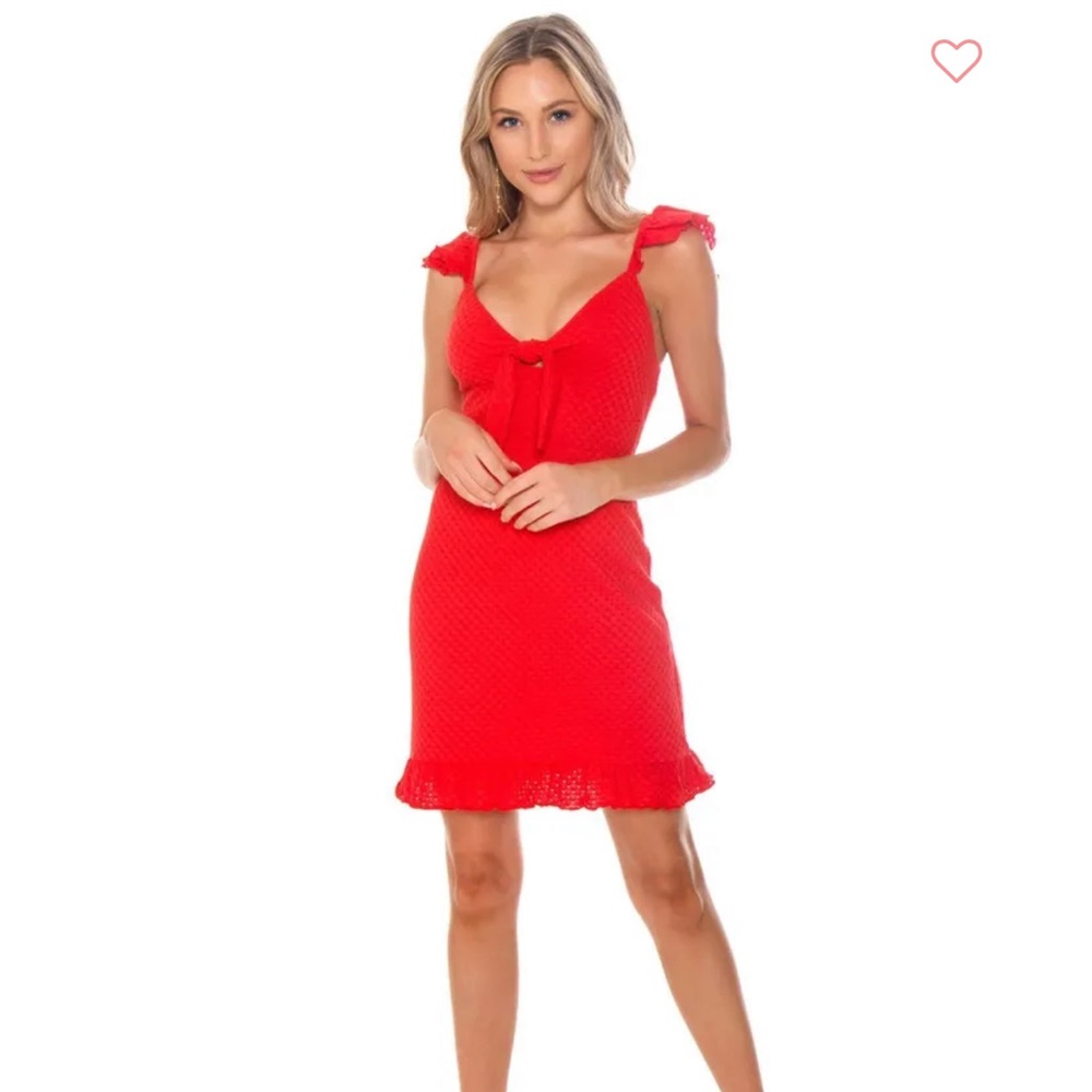 NWT Minkpink Laurel Mini Dress